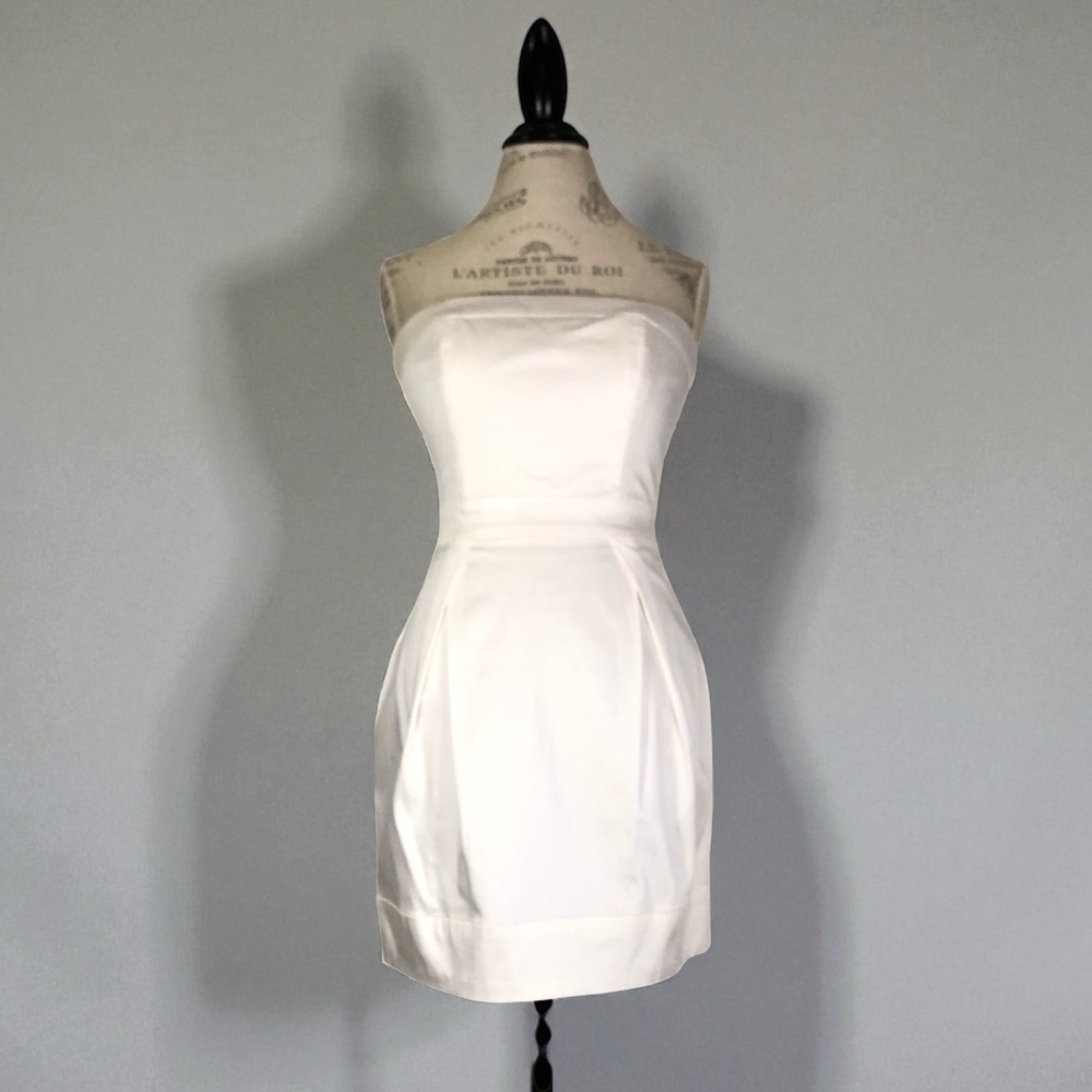French Connection Strapless Dress - with POCKETS - Picture 2 of 5